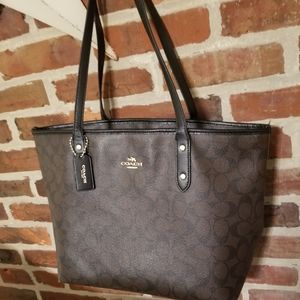 Coach City Zip Tote